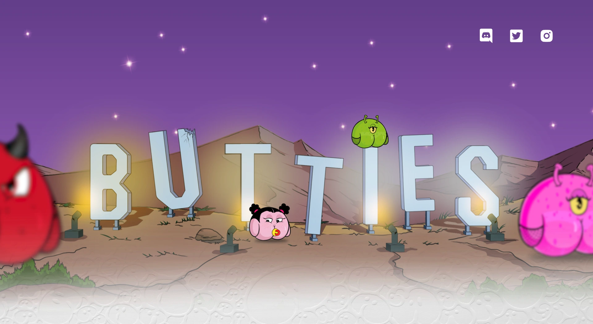 The Butties 🍑