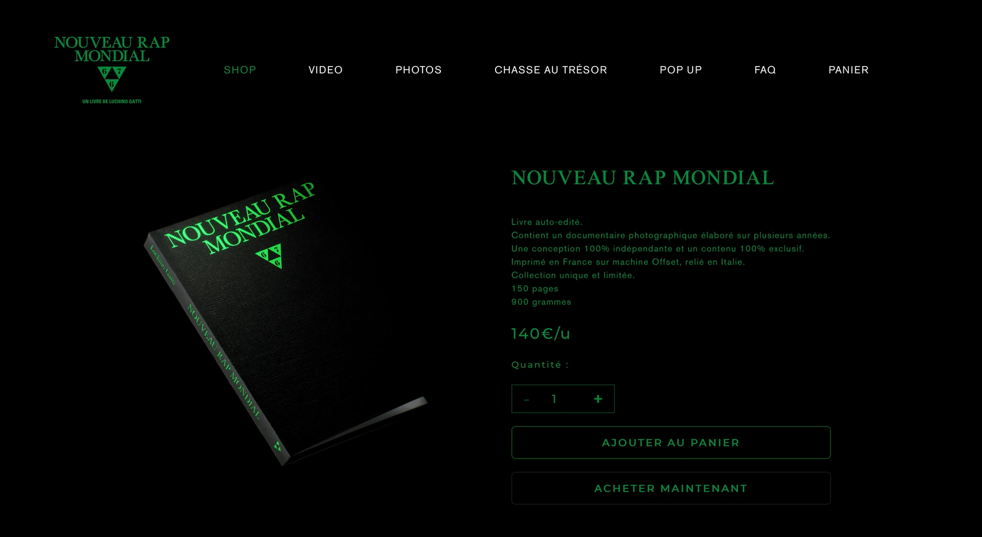 Nouveau Rap Mondial 📗