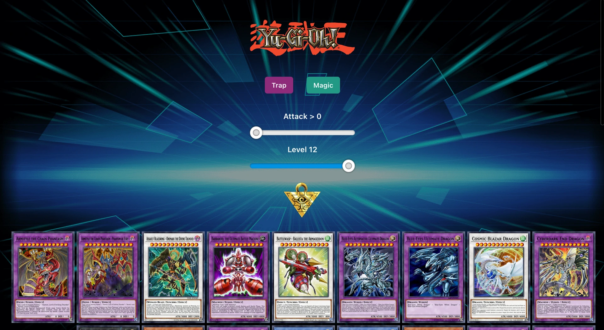YuGiOh Card 💳